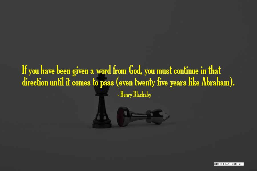 Henry Blackaby Quotes 1165954 Henry Blackaby Quotes 1165954