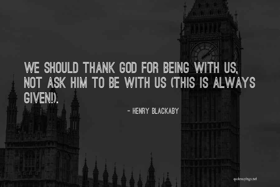 Henry Blackaby Quotes 1309335 Henry Blackaby Quotes 1309335