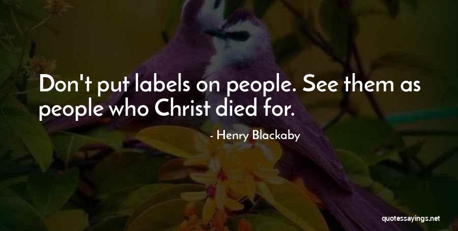 Henry Blackaby Quotes 1325411