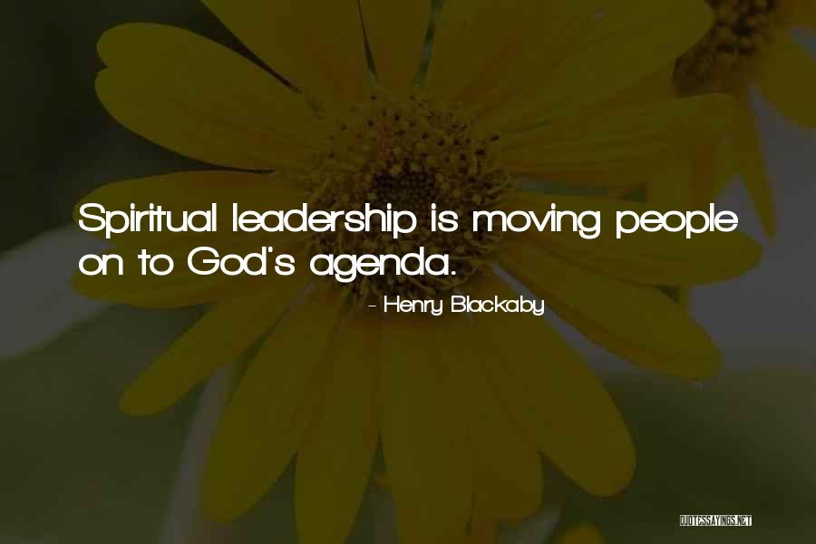 Henry Blackaby Quotes 1398447