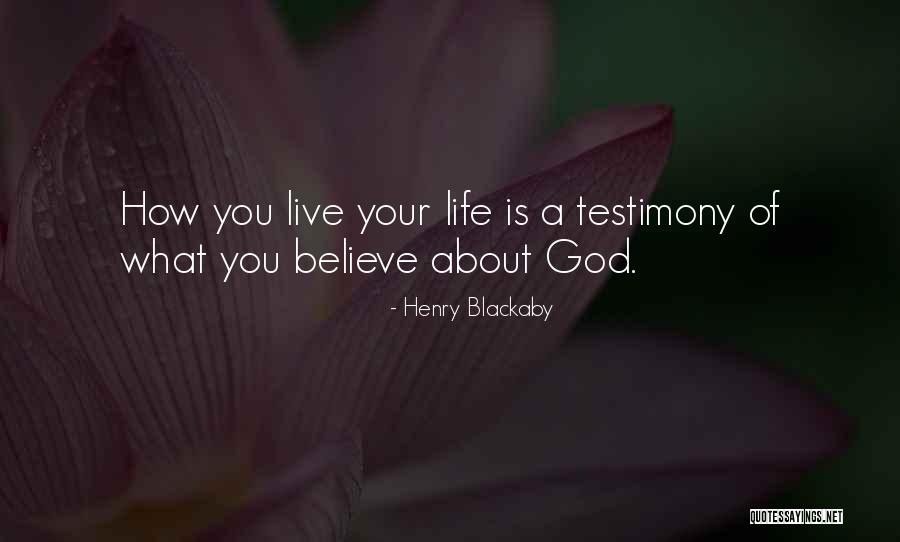 Henry Blackaby Quotes 1520305