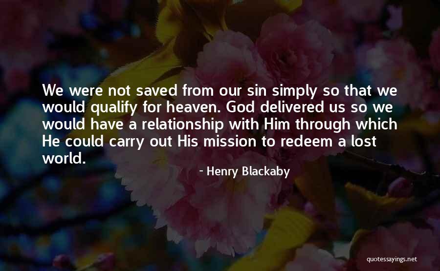 Henry Blackaby Quotes 1914327 Henry Blackaby Quotes 1914327