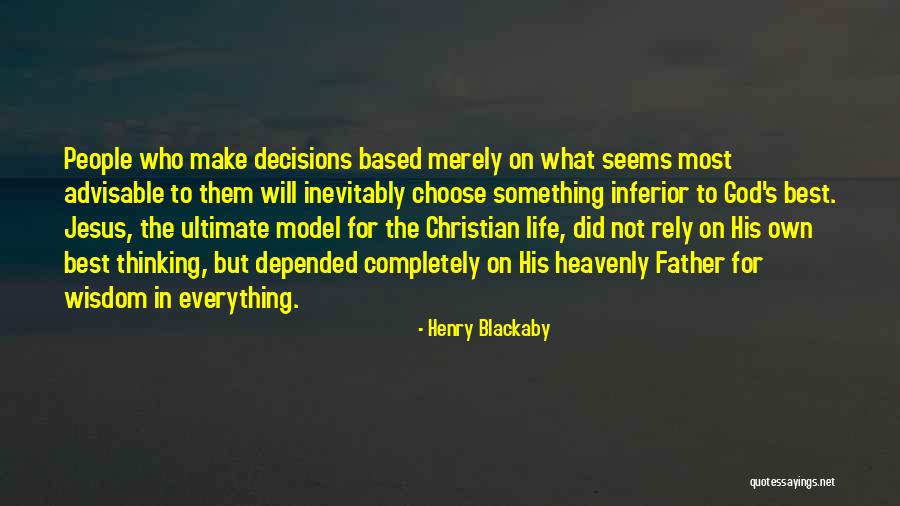 Henry Blackaby Quotes 2007584 Henry Blackaby Quotes 2007584