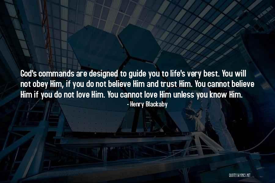 Henry Blackaby Quotes 750609 Henry Blackaby Quotes 750609