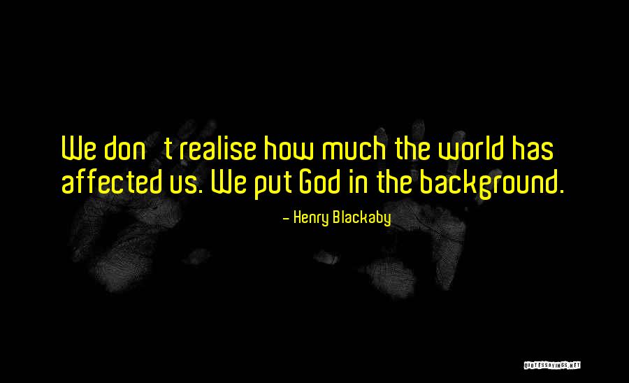 Henry Blackaby Quotes 928652 Henry Blackaby Quotes 928652