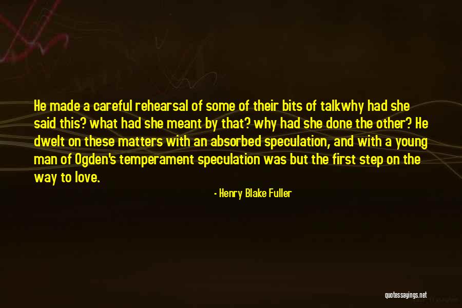 Henry Blake Fuller Quotes 654382 Henry Blake Fuller Quotes 654382