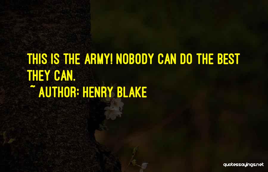 Henry Blake Quotes 724971