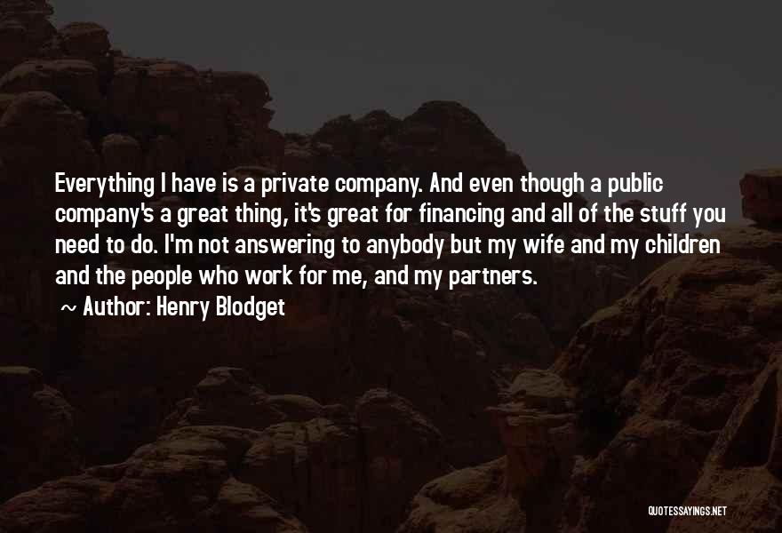 Henry Blodget Quotes 1214222