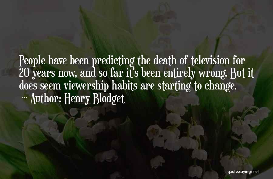 Henry Blodget Quotes 1309510