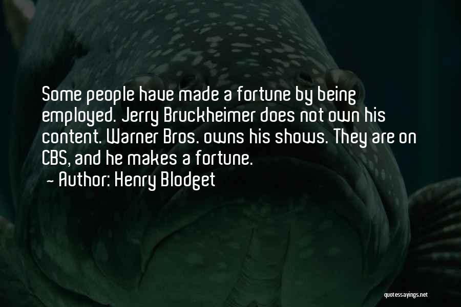 Henry Blodget Quotes 233146