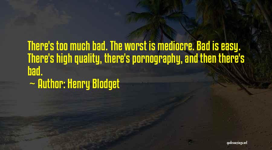 Henry Blodget Quotes 818923