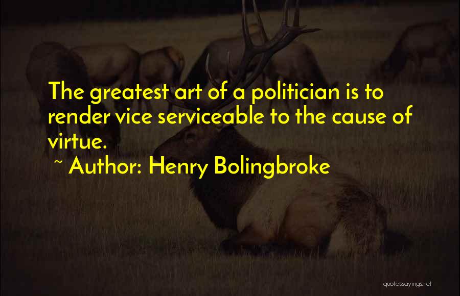 Henry Bolingbroke Quotes 1711734