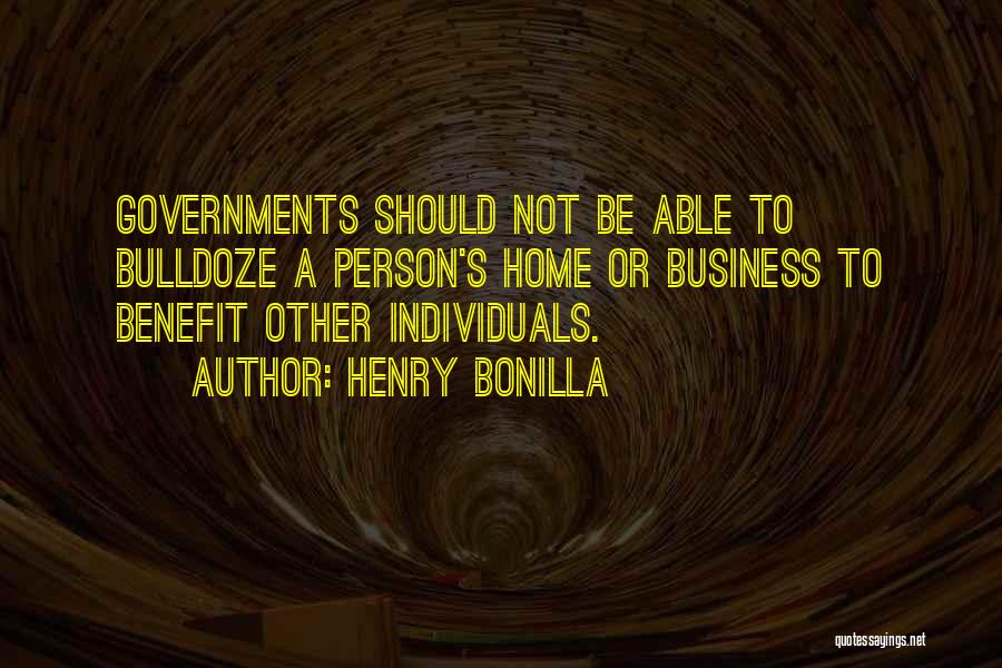 Henry Bonilla Quotes 553697