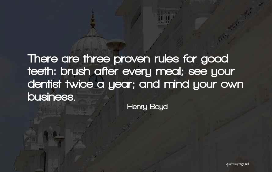 Henry Boyd Quotes 1011937