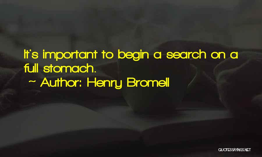 Henry Bromell Quotes 1371480