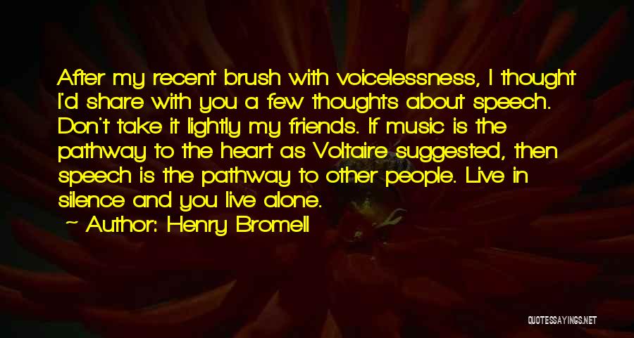 Henry Bromell Quotes 1389104