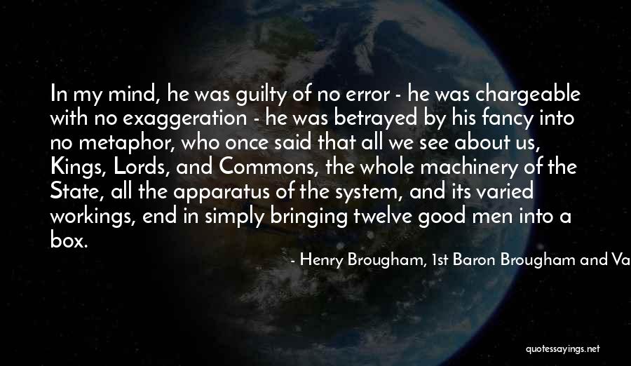 Henry Brougham, 1st Baron Brougham And Vaux Quotes 978087