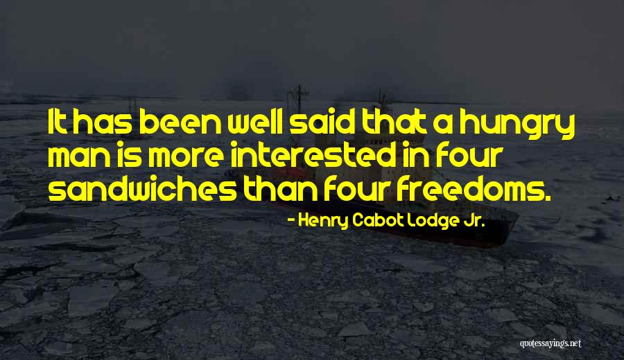 Henry Cabot Lodge Jr. Quotes 102833