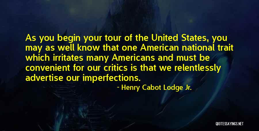 Henry Cabot Lodge Jr. Quotes 1095365 Henry Cabot Lodge Jr. Quotes 1095365