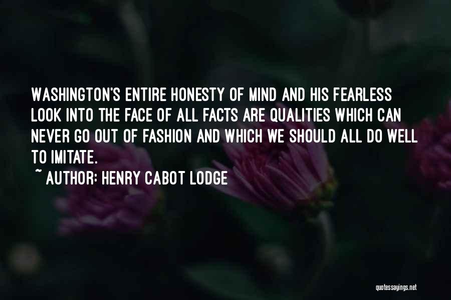 Henry Cabot Lodge Quotes 1300901