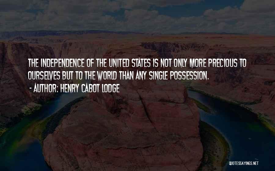 Henry Cabot Lodge Quotes 1452035