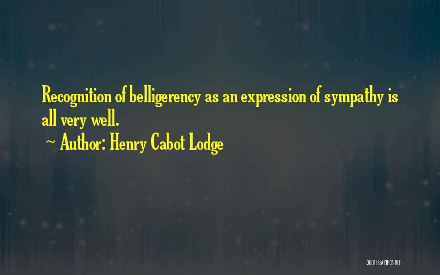 Henry Cabot Lodge Quotes 2142812