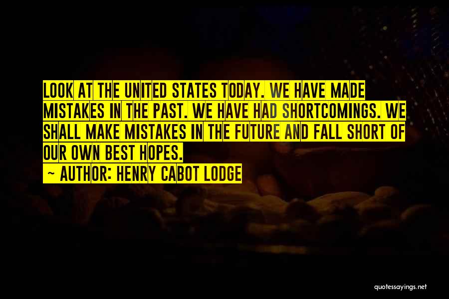 Henry Cabot Lodge Quotes 488040