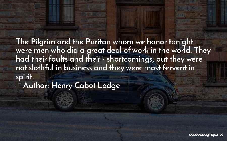 Henry Cabot Lodge Quotes 641827