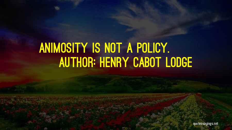 Henry Cabot Lodge Quotes 715370