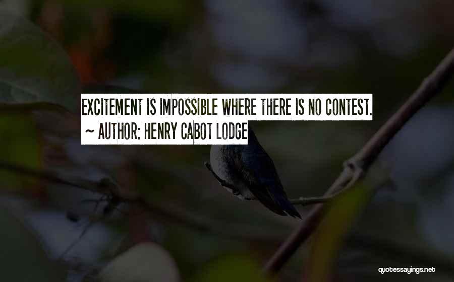 Henry Cabot Lodge Quotes 726375