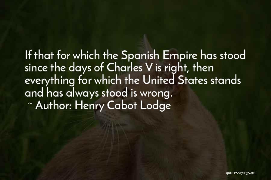 Henry Cabot Lodge Quotes 969845