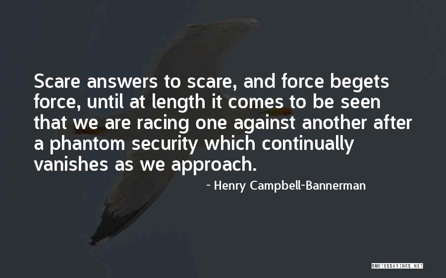 Henry Campbell-Bannerman Quotes 1470025