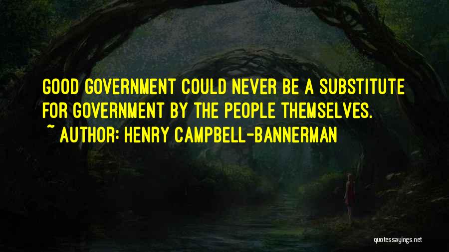 Henry Campbell-Bannerman Quotes 1959068