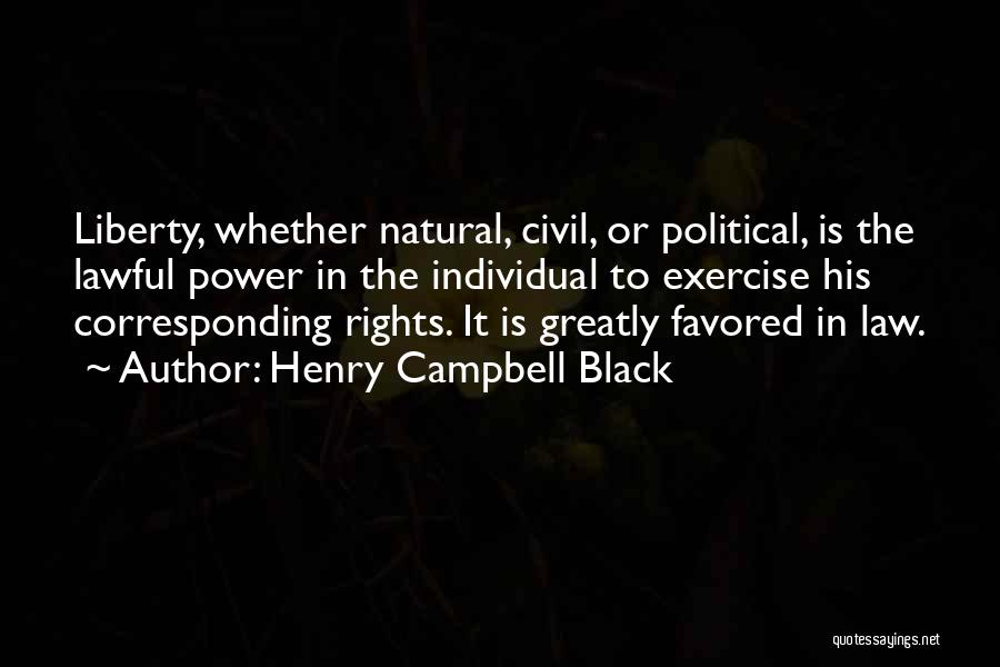 Henry Campbell Black Quotes 1126192