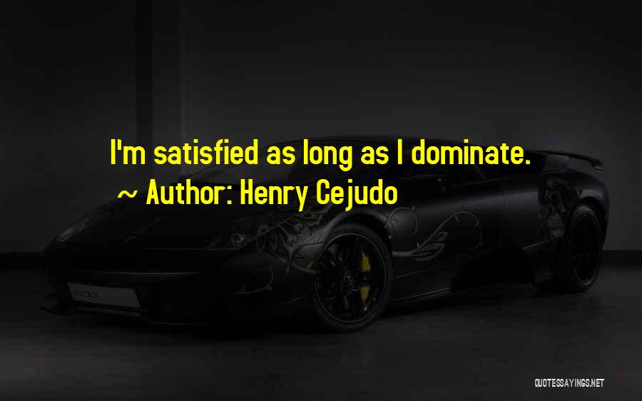 Henry Cejudo Quotes 1245110