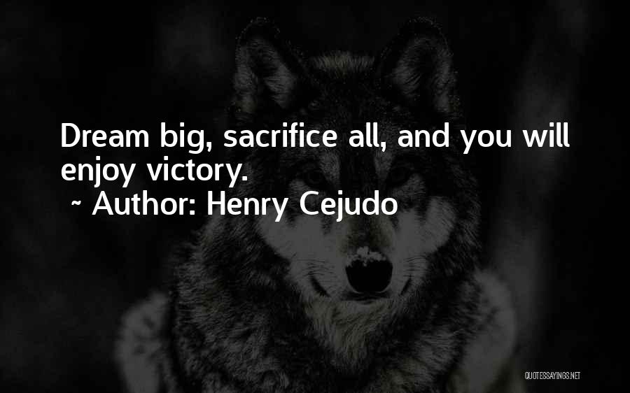 Henry Cejudo Quotes 381073