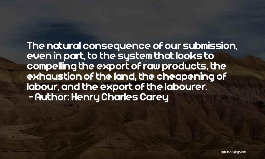 Henry Charles Carey Quotes 1512988