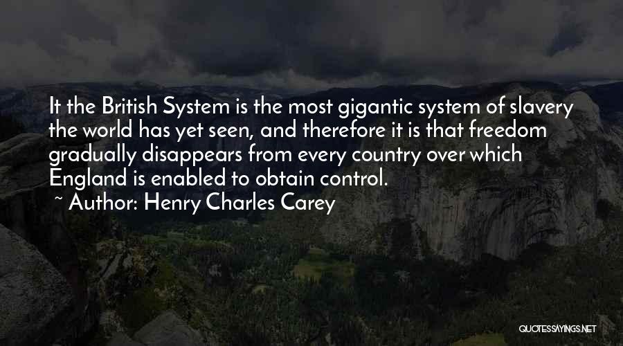 Henry Charles Carey Quotes 1618438