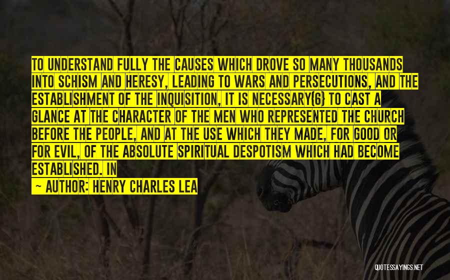 Henry Charles Lea Quotes 728220