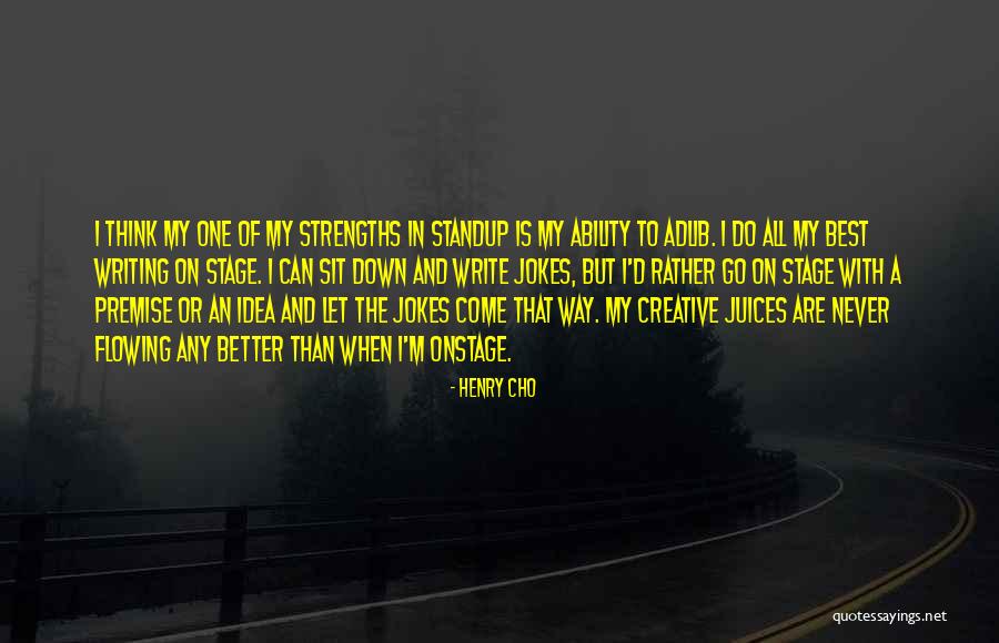 Henry Cho Quotes 1275086 Henry Cho Quotes 1275086