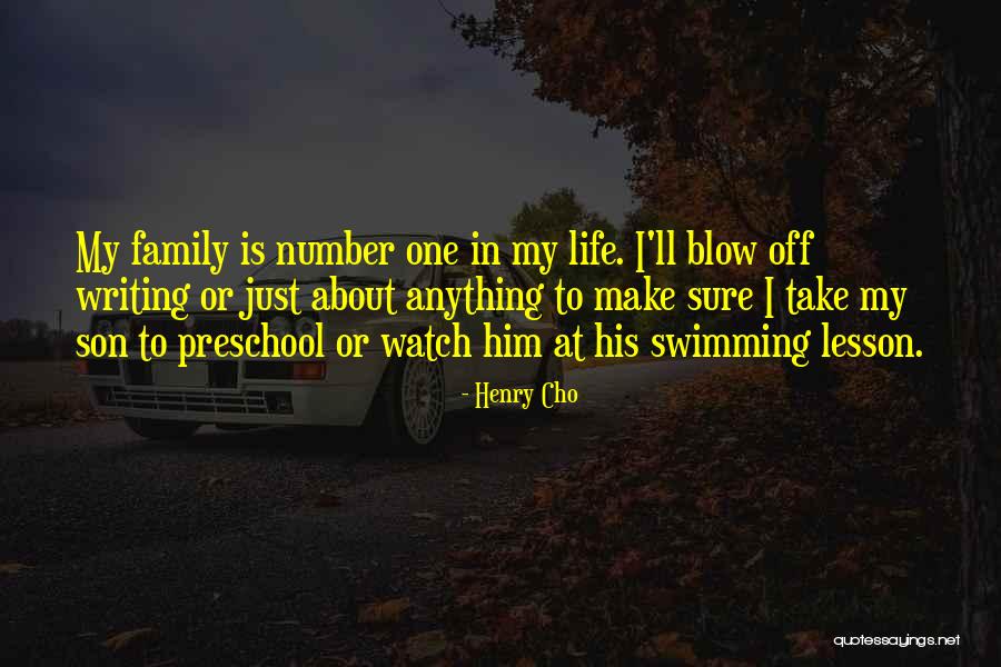 Henry Cho Quotes 467644