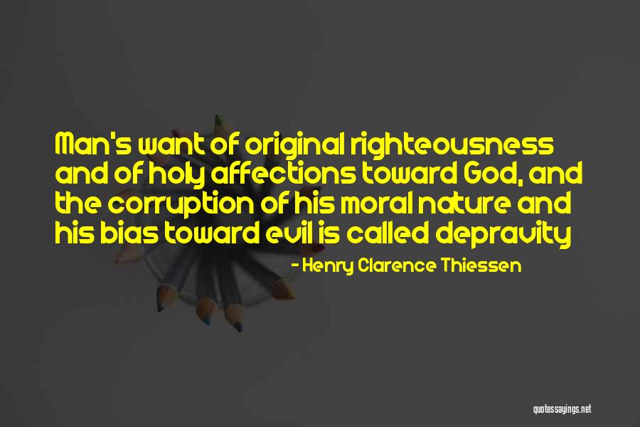 Henry Clarence Thiessen Quotes 1551544