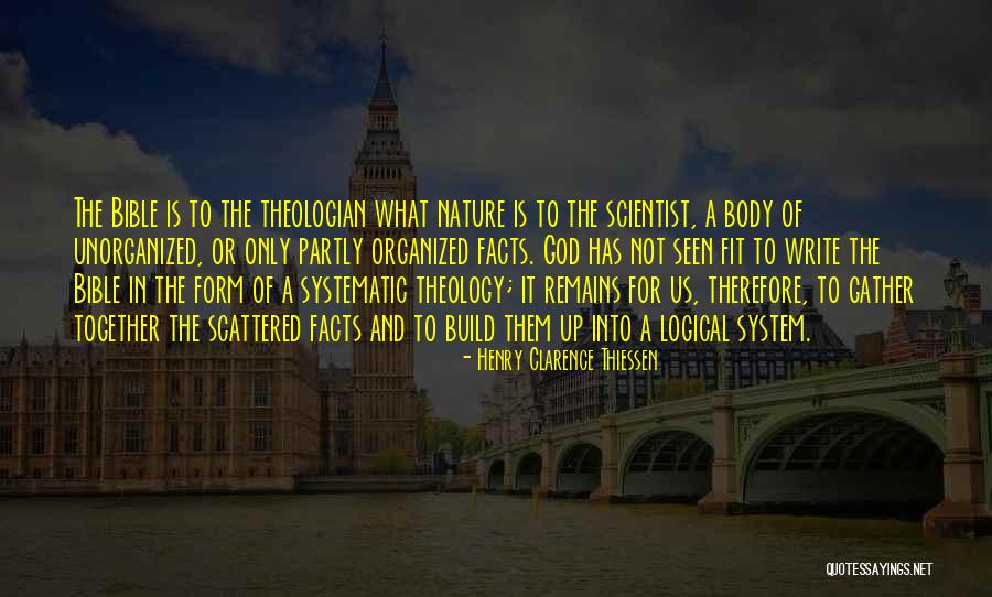 Henry Clarence Thiessen Quotes 2197690 Henry Clarence Thiessen Quotes 2197690
