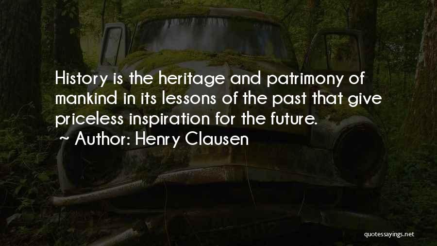 Henry Clausen Quotes 329933