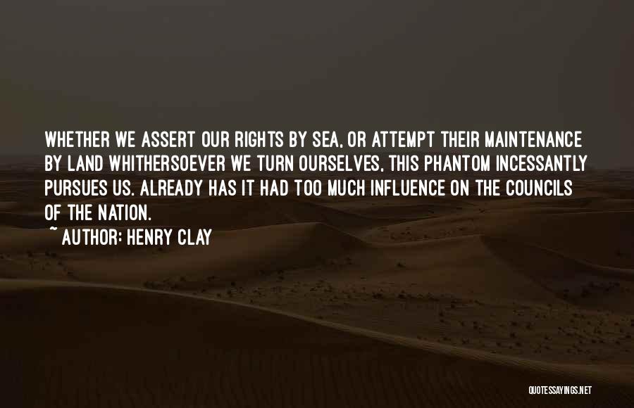 Henry Clay Quotes 186878