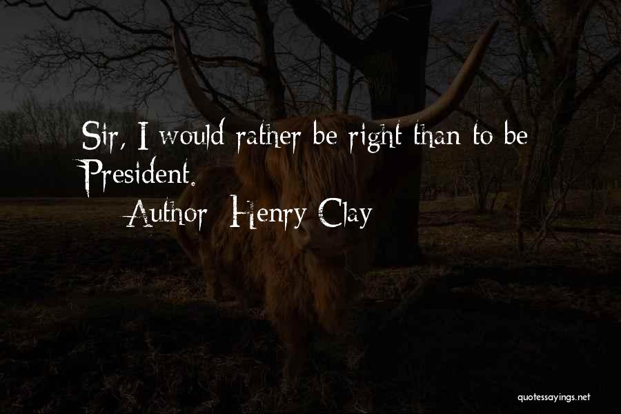 Henry Clay Quotes 305404