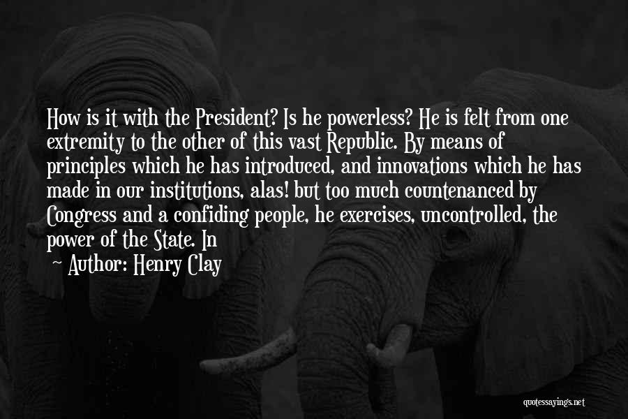 Henry Clay Quotes 311958