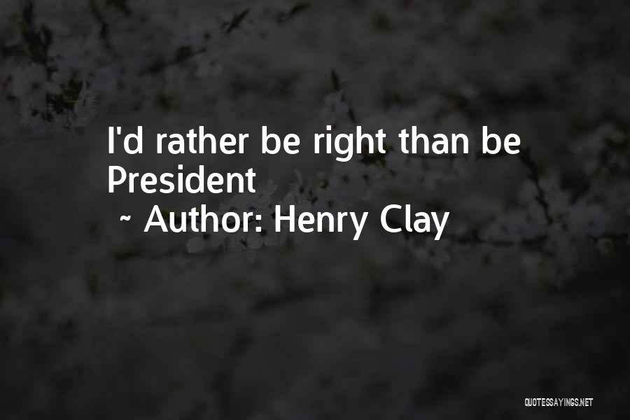 Henry Clay Quotes 995032