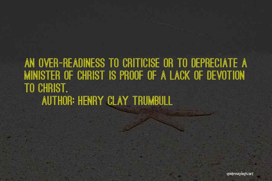 Henry Clay Trumbull Quotes 481663