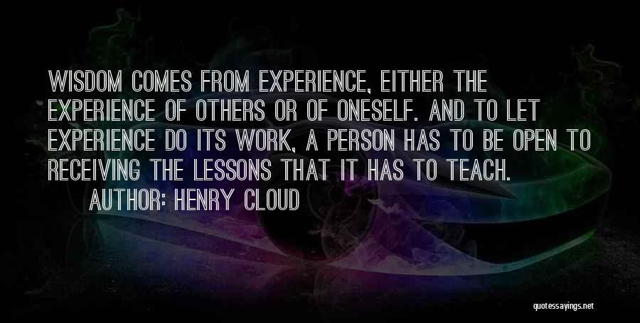 Henry Cloud Quotes 501682